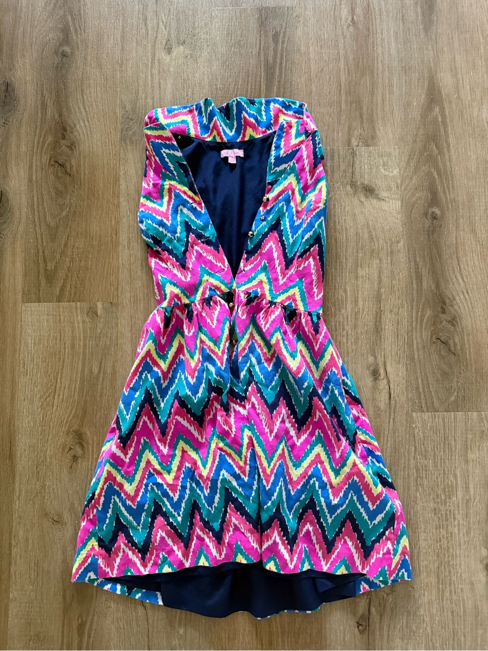 Lilly Pulitzer Sherlynn Dress in “Hearts a Flutter”
